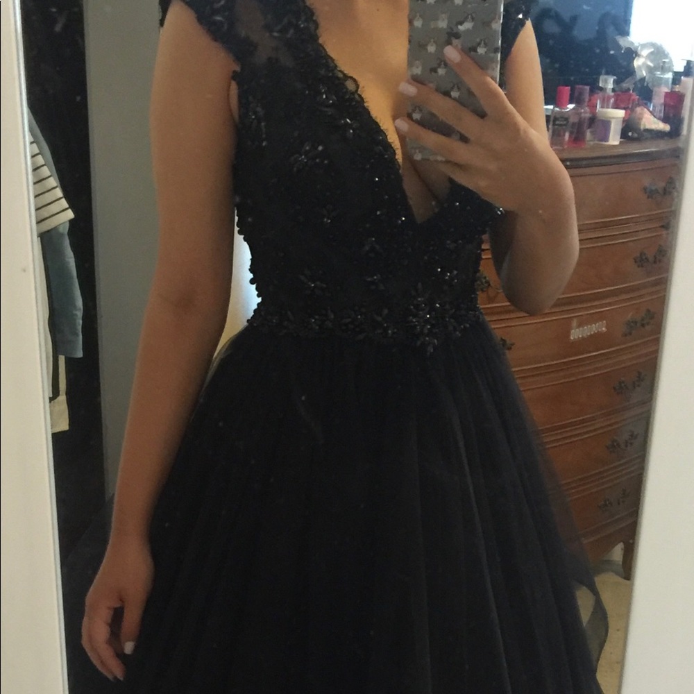 Mac duggal ball gown